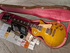 Gibson Custom Shop Historic Collection 1959 Les Paul Standard Reissue "R-Top" Gloss s/n 96824【3.77kg】_2