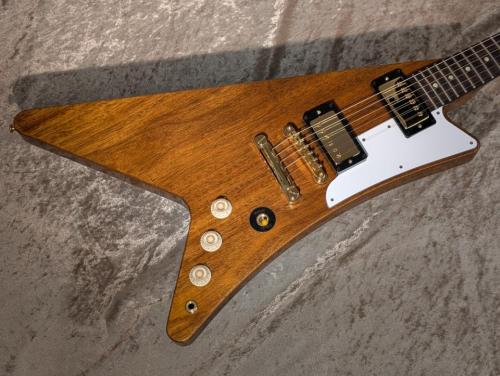 Gibson Custom Shop 1957 Moderne Mahogany Antique Natural VOS s/n 76352【3.36kg】【G-Club Tokyo】