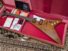 Gibson Custom Shop 1957 Moderne Mahogany Antique Natural VOS s/n 76352【3.36kg】【G-Club Tokyo】_2