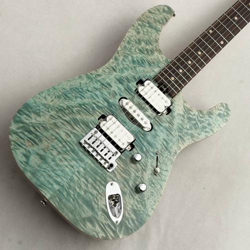 infinite Trad Fullsize ST Custom ~Caribbean Blue~ #2376 ≒3.66kg【良杢キルトTOP!】