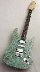 infinite Trad Fullsize ST Custom ~Caribbean Blue~ #2376 ≒3.66kg【良杢キルトTOP!】_2