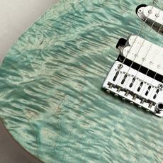 infinite Trad Fullsize ST Custom ~Caribbean Blue~ #2376 ≒3.66kg【良杢キルトTOP!】_4
