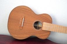 Yokoyama Guitars 【和材】Concert / YU「欅/けやき」#144_3