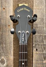 GOLD TONE AC-4IT Acoustic Compoosite Tenor Banjo_5
