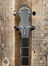 GOLD TONE AC-1LN Acoustic Composite 5-Strings Long Neck Banjo_5