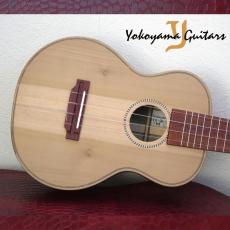 Yokoyama Guitars 【和材】Concert / YU「朴/ほお」#155