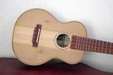 Yokoyama Guitars 【和材】Concert / YU「朴/ほお」#155_3