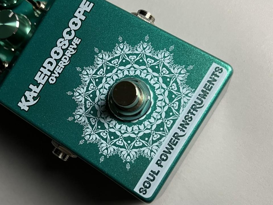 ギター Soul Power Instruments Kaleidoscope Soul Power Instruments KALEIDOSCOPE