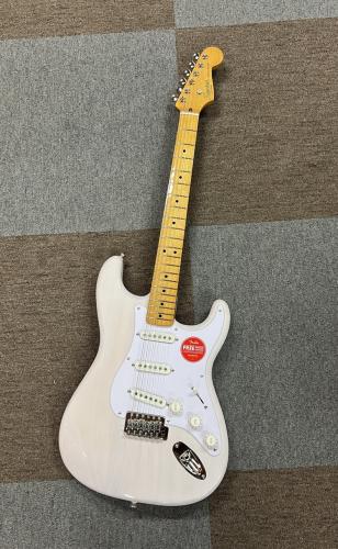 Squier Classic Vibe '50s Stratocaster, Maple Fingerboard, White Blonde