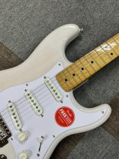 Squier Classic Vibe '50s Stratocaster, Maple Fingerboard, White Blonde_6