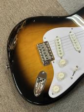 Squier Classic Vibe '50s Stratocaster, Maple Fingerboard, 2-Color Sunburst_5