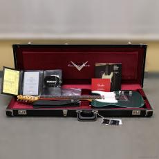 Fender Custom Shop W25 Limited Custom Deluxe Telecaster [Sherwood Green Metallic]_10