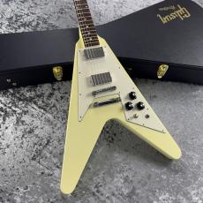 Gibson 【軽量・美品】70s Flying V Dot Inlay Classic White Vintage Gloss [3.03kg]  2021年製 3Fフロア