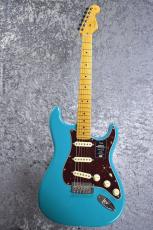 Fender American Professional II Stratocaster MN / Miami Blue [#US22024351][3.58kg]_3