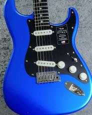 Fender American Ultra II Stratocaster Ebony / Noble Blue [#US240018276][3.90kg]