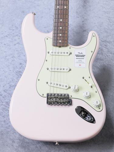 Fender Made in Japan Traditional II 60s Stratocaster -Shell Pink- #JD25009758【3.39kg】