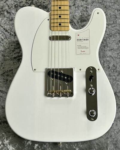 Fender Made in Japan Heritage 50s Telecaster -White Blonde- #JD24029319【3.88kg】