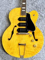 KING SNAKE Three Bone Amber Natural 【展示入替特価】【日本製】【フルアコ】