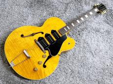 KING SNAKE Three Bone Amber Natural 【展示入替特価】【日本製】【フルアコ】_2
