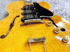 KING SNAKE Three Bone Amber Natural 【展示入替特価】【日本製】【フルアコ】_3