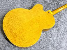 KING SNAKE Three Bone Amber Natural 【展示入替特価】【日本製】【フルアコ】_7