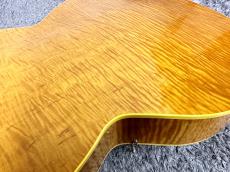 KING SNAKE Three Bone Amber Natural 【展示入替特価】【日本製】【フルアコ】_8