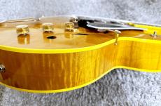 KING SNAKE Three Bone Amber Natural 【展示入替特価】【日本製】【フルアコ】_10