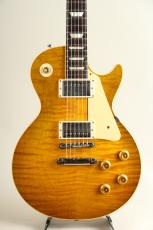 Gibson Historic Collection 1959 Les Paul Standard Hand Selected Green Lemon Fade VOS 2023