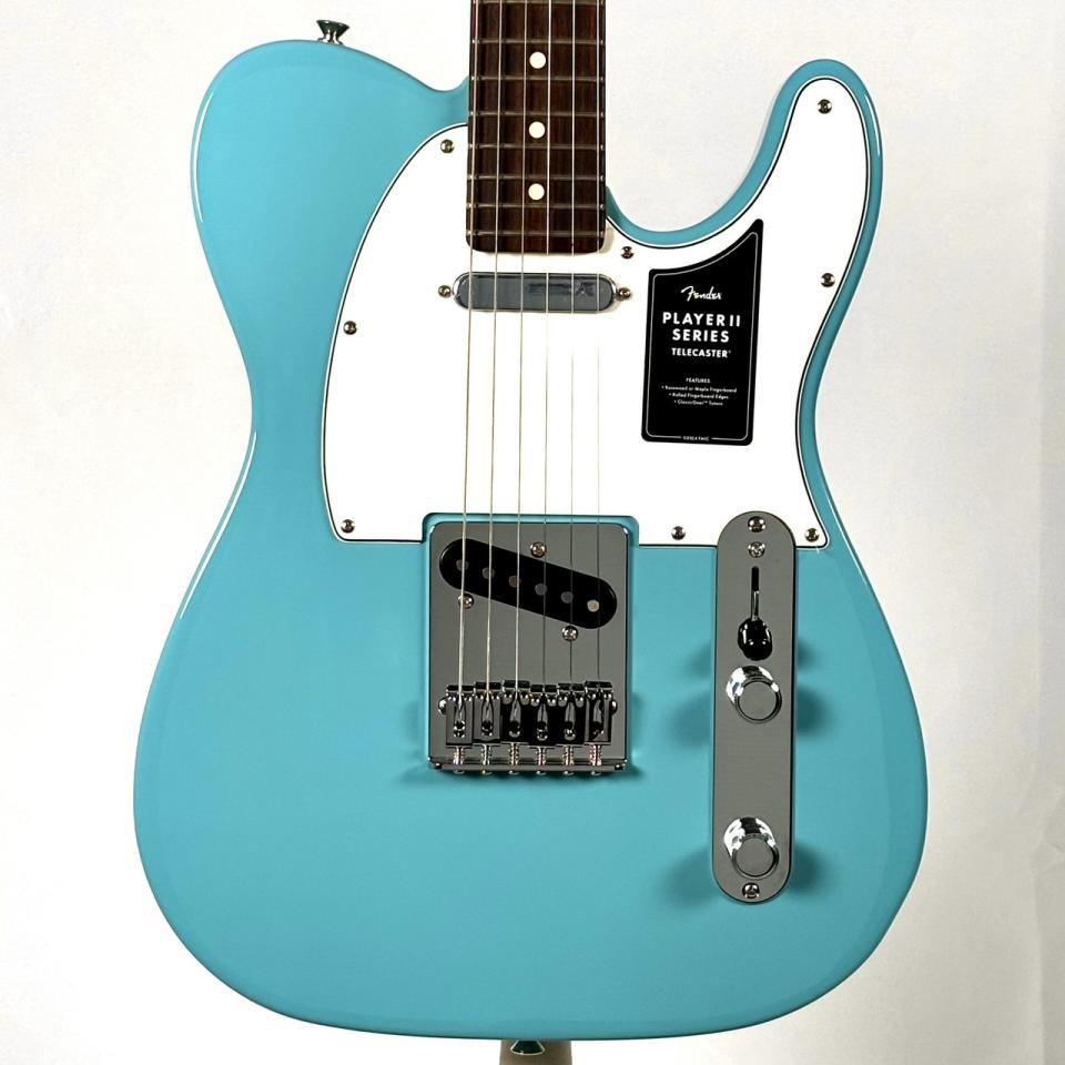 Fender Telecaster Player series ブルー Fender Telecaster Player series ブルー Fender Telecaster