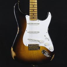 Fender Custom Shop Limited Edition 70th Anniversary 1954 Stratocaster Relic Wide-Fade 2-Color Sunburst ⛱️Summer SALE⛱️