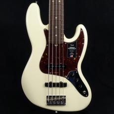 Fender American Professional II Jazz Bass V Olympic White ⛱️Summer SALE⛱️