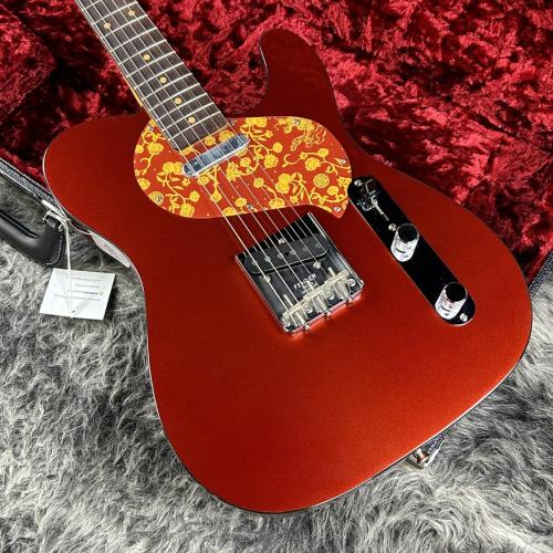 Fender Limited Edition Raphael Saadiq Telecaster Rosewood Fingerboard Dark Metallic Red