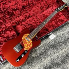 Fender Limited Edition Raphael Saadiq Telecaster Rosewood Fingerboard Dark Metallic Red_2