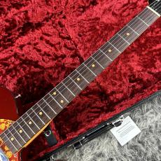 Fender Limited Edition Raphael Saadiq Telecaster Rosewood Fingerboard Dark Metallic Red_3