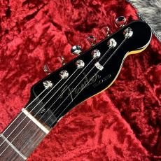 Fender Limited Edition Raphael Saadiq Telecaster Rosewood Fingerboard Dark Metallic Red_4