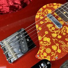 Fender Limited Edition Raphael Saadiq Telecaster Rosewood Fingerboard Dark Metallic Red_5