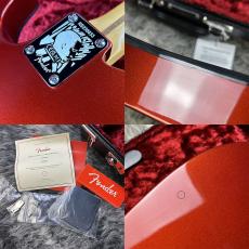 Fender Limited Edition Raphael Saadiq Telecaster Rosewood Fingerboard Dark Metallic Red_10