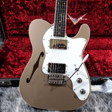 Fender Custom Shop Thinline Telecaster NOS Shoreline Gold 2018