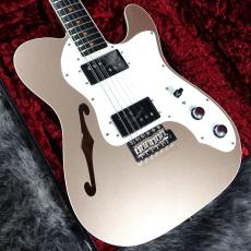Fender Custom Shop Thinline Telecaster NOS Shoreline Gold 2018_2
