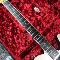 Fender Custom Shop Thinline Telecaster NOS Shoreline Gold 2018_5