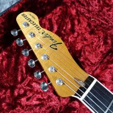 Fender Custom Shop Thinline Telecaster NOS Shoreline Gold 2018_6
