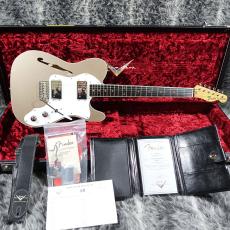 Fender Custom Shop Thinline Telecaster NOS Shoreline Gold 2018_10