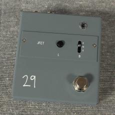 29 Pedals JFET