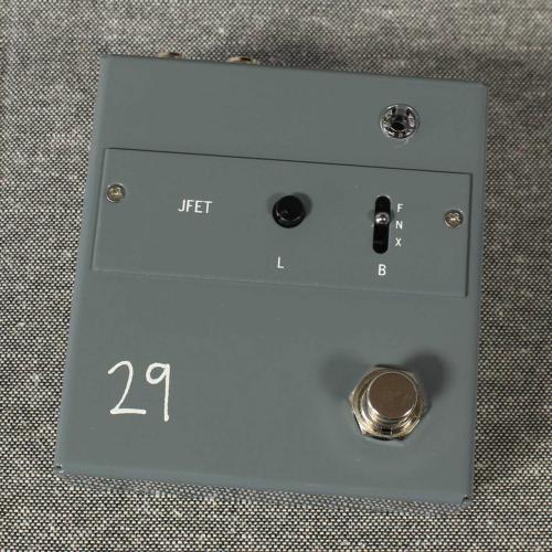29 Pedals JFET