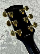 Tokai 【ボーナスセール!】LC228 BB Slim Neck BLK  -Black-【2024'USED】【当店オーダーエボニー指板仕様】_5