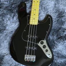 Fender Made in Japan Hybrid II Jazz Bass, Maple Fingerboard Black 【中古】【2023年製】