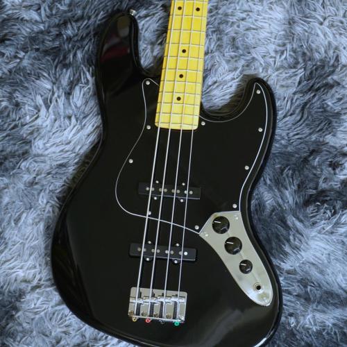 Fender Made in Japan Hybrid II Jazz Bass, Maple Fingerboard Black 【中古】【2023年製】