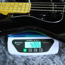 Fender Made in Japan Hybrid II Jazz Bass, Maple Fingerboard Black 【中古】【2023年製】_10