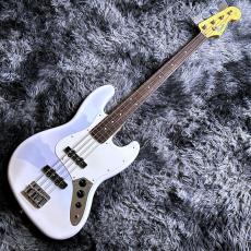 Fender Made in Japan Hybrid II 2026 Collection Jazz Bass Misty Satin, Rosewood Fingerboard, Blue Mist_2
