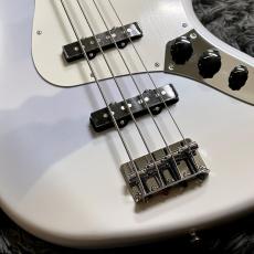 Fender Made in Japan Hybrid II 2026 Collection Jazz Bass Misty Satin, Rosewood Fingerboard, Blue Mist_3